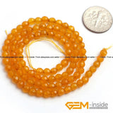 Yellow Jades Faceted Beads 4 6 8mm Strand 15 inch DIY Jewelry
