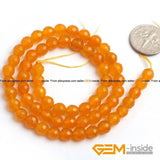 Yellow Jades Faceted Beads 4 6 8mm Strand 15 inch DIY Jewelry