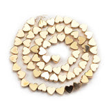 6/8MM Love Heart Hematite Spacer Beads DIY Jewelry Making Bracelets