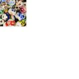 8MM Ceramic Flower Beads Jewelry Making Supplies