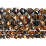 Yellow Tiger Eye Stone Beads Round 6/8/10MM