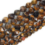 Yellow Tiger Eye Stone Beads Round 6/8/10MM