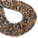 Yellow Tiger Eye Stone Beads Round 6/8/10MM