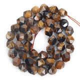 Yellow Tiger Eye Stone Beads Round 6/8/10MM