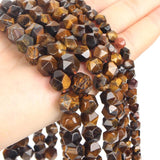 Yellow Tiger Eye Stone Beads Round 6/8/10MM