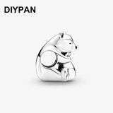 Polar Bears Charm Beads for Bracelet Pendant Jewelry Berloque