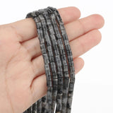 Labradorite Rondelle Bead Round Disc Cylinder Beads for Jewelry Making 15''