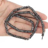 Labradorite Rondelle Bead Round Disc Cylinder Beads for Jewelry Making 15''