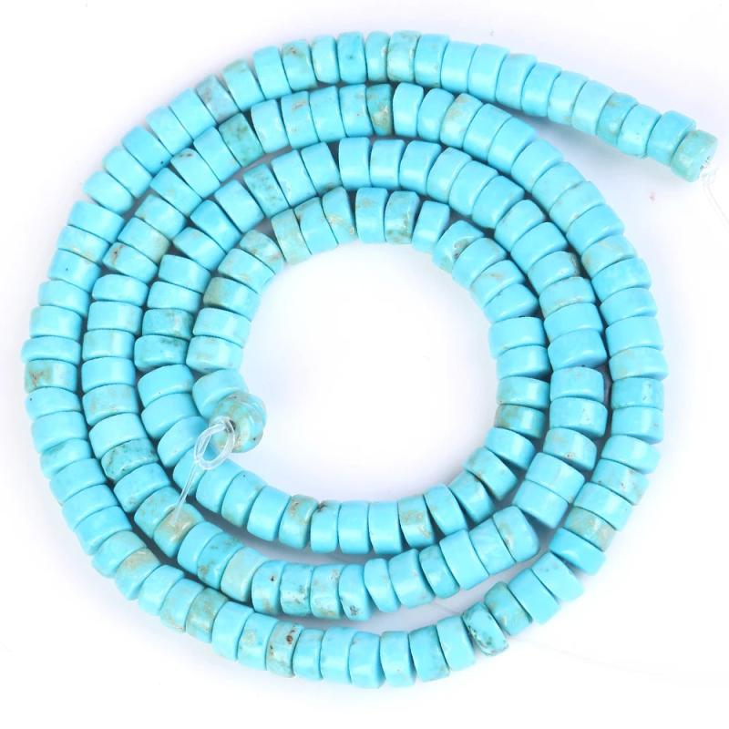 4x2mm Natural Mix Gem Stone Agates Minerals Beads