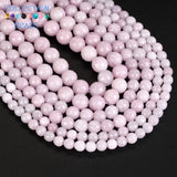 6 8 10mm Faceted Kunzite Jades Round Spacer Loose Beads 15''