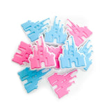 10Pcs Castle Silicone Beads DIY Baby Toys