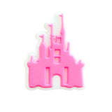 10Pcs Castle Silicone Beads DIY Baby Toys