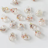 20x15mm Twist Leaf Lampwork Bead DIY Jewelry Making Pendants