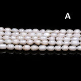 6-7mm Natural Freshwater Pearl Beads for Jewelry Making