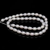 6-7mm Natural Freshwater Pearl Beads for Jewelry Making