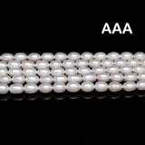 6-7mm Natural Freshwater Pearl Beads for Jewelry Making