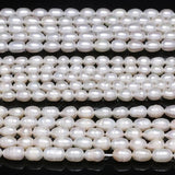 6-7mm Natural Freshwater Pearl Beads for Jewelry Making
