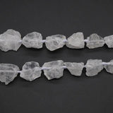 Irregular Big Gemstone Bead Quartz Howlite Natural Stone DIY Jewelry Making