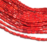 Coral Stone Spacer Beads for DIY Jewelry Making 5x8-6x12m
