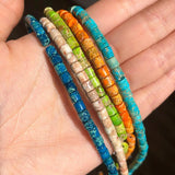 4mm Natural Sediment Jaspers Stone Beads for DIY Jewelry Making