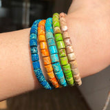 4mm Natural Sediment Jaspers Stone Beads for DIY Jewelry Making