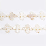 20mm Cross Shape Natural Pearl Mother Bead Shell Beads Necklace Bracelet