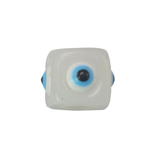 Resin Evil Eye Charm Beads Colorful Eyes For Jewelry Making 5pcs