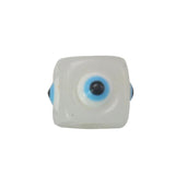 Resin Evil Eye Charm Beads Colorful Eyes For Jewelry Making 5pcs