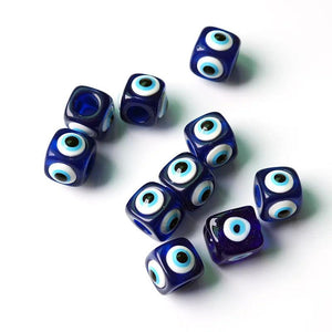 Meibeads 16MM Evil Eye Resin Spacer Beads Jewelry Making Diy 5pcs