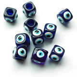 Meibeads 16MM Evil Eye Resin Spacer Beads Jewelry Making Diy 5pcs