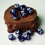 Meibeads 16MM Evil Eye Resin Spacer Beads Jewelry Making Diy 5pcs