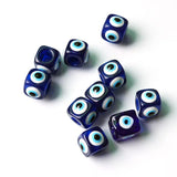Meibeads 16MM Evil Eye Resin Spacer Beads Jewelry Making Diy 5pcs