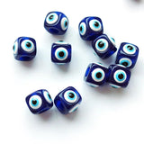 Meibeads 16MM Evil Eye Resin Spacer Beads Jewelry Making Diy 5pcs