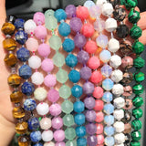 Lapis Lazuli Malachite Agates Opal Jaspers Quartz Stone Beads for DIY Jewelry