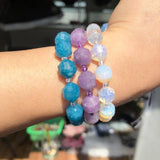 Lapis Lazuli Malachite Agates Opal Jaspers Quartz Stone Beads for DIY Jewelry