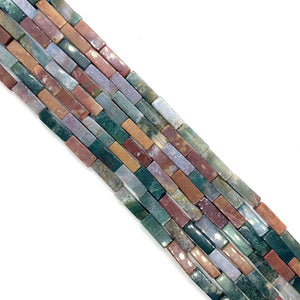4x13mm Amethyst Natural Stone Beads for DIY Jewelry Making 15 Inches