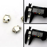 30pcs Tibetan Silver Fish Spacer Charm Beads for DIY Jewelry Making