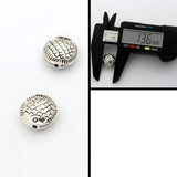 30pcs Tibetan Silver Fish Spacer Charm Beads for DIY Jewelry Making
