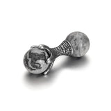 4pcs Stainless Steel Spacer Beads 2mm Hole Thalami Sliders Claw Charms