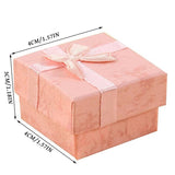 24pcs Dark Jewelry Boxes Earring Necklace Organizers Dustproof Containers