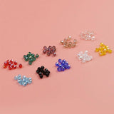 Crystal Bicone Austrian Beads 4mm Glass Spacer 1000pcs DIY Kit Set Box