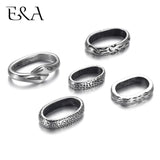 10Pcs Stainless Steel Large Hole Spacer Beads 12x6mm DIY Jewelry Making