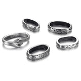 10Pcs Stainless Steel Large Hole Spacer Beads 12x6mm DIY Jewelry Making