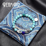 5pcs 2mm Small Holes Stainless Steel Beads Buddha Fatima Hand Beads