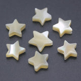 Natural Trochid Shell Star Beads Seawater Mother Of Pearl Jewelry Making