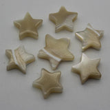 Natural Trochid Shell Star Beads Seawater Mother Of Pearl Jewelry Making