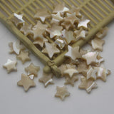 Natural Trochid Shell Star Beads Seawater Mother Of Pearl Jewelry Making