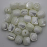 Horseshoe Snail Shell Spacer Bead for Jewelry Making
