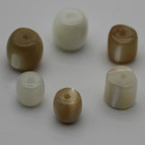 Horseshoe Snail Shell Spacer Bead for Jewelry Making