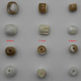 Horseshoe Snail Shell Spacer Bead for Jewelry Making